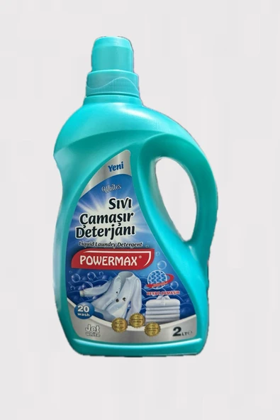 Powermax Beyazlar İçin Sıvı Deterjan 2 Litre -RNL-PWRMX004 - 1