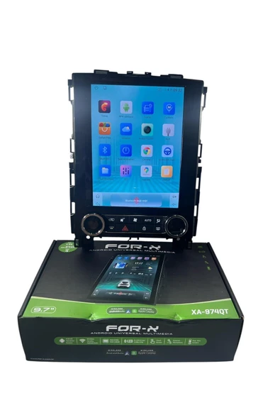 RENAULT MEGANE 4 DİJİTAL FOR-X 4-64 TESLA PROFESYONEL OEM MULTİMEDİA - 3