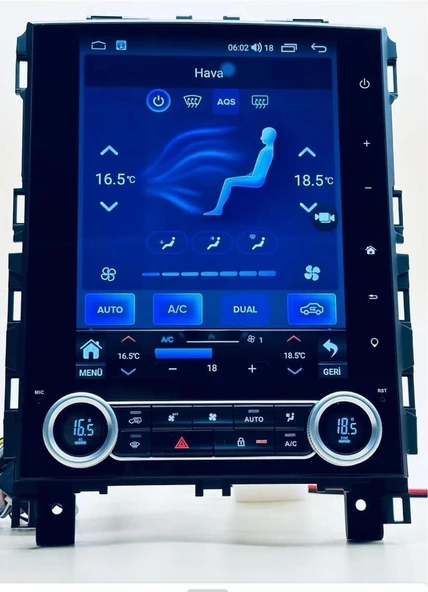 RENAULT MEGANE 4 DİJİTAL FOR-X 4-64 TESLA PROFESYONEL OEM MULTİMEDİA - 2