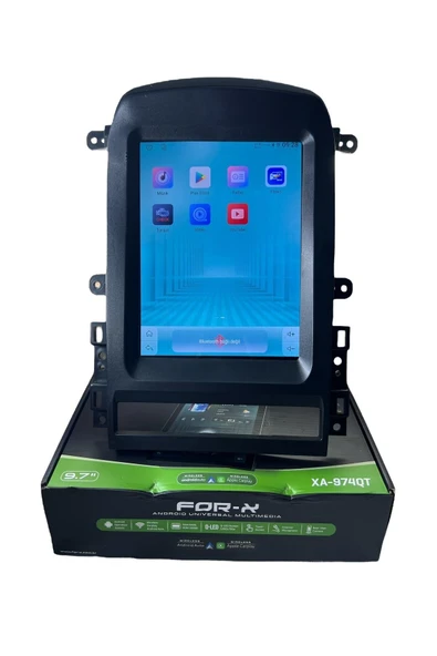 CHEVROLET CAPTİVA 2006-2012 FOR-X 4-64 TESLA PROFESYONEL OEM MULTİMEDİA - 3