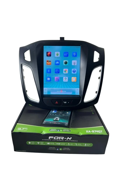 FORD FOCUS 3-4 FOR-X 4-64 TESLA PROFESYONEL OEM MULTİMEDİA - 2