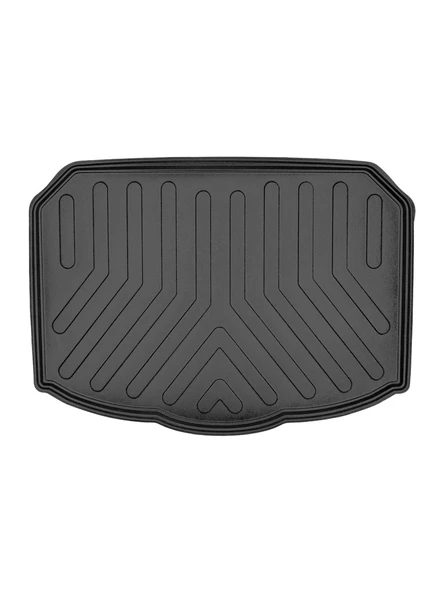 Rizline Nissan Qashqai 2022 ve  Sonrası Alt Konum  3D Bagaj Havuzu Siyah