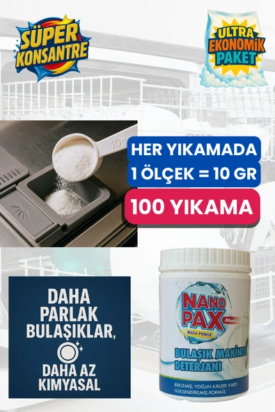 ÇAMAŞIR & BULAŞIK MİNİ PAKET - 7