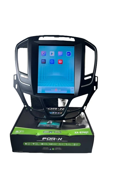 OPEL İNSİGNİA 2013-2017 FOR-X 4-64 TESLA PROFESYONEL OEM MULTİMEDİA - 3