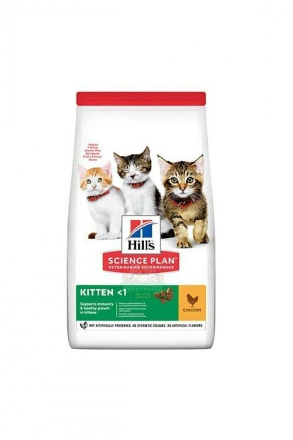 Hill s Kitten Healthy Development Tavuklu 7 kg Yavru Kuru Kedi Maması