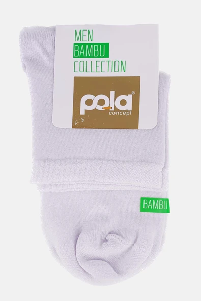 Gd Goldoremi 4100 Erkek Terletmez Bambu Yarım Konç Çorap - 3