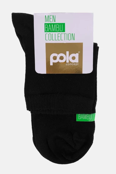 Gd Goldoremi 4100 Erkek Terletmez Bambu Yarım Konç Çorap - 5