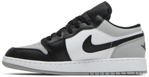 Nike Air Jordan 1 Low GS 'Light Smoke Gre - 2