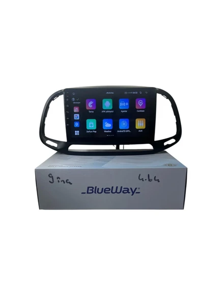 Fiat Doblo 2014-2020 BLUEWAY 4-64 PROFESYONEL OEM MULTİMEDİA - 2