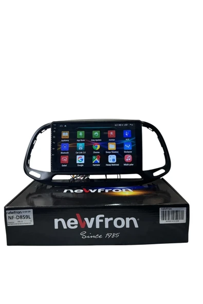 Fiat Doblo 2014-2020 NEWFRON 6-64 TAM PROFESYONEL OEM MULTİMEDİA - 2