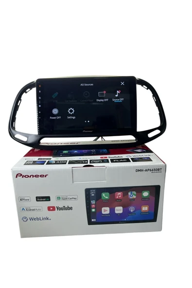 Fiat Doblo 2014-2020 PİONEER 4-64 TAM PROFESYONEL OEM MULTİMEDİA - 3
