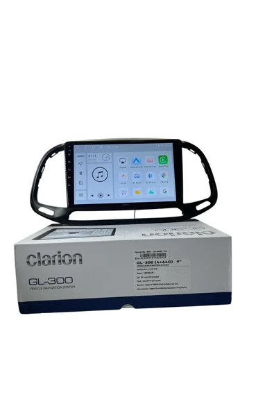 Fiat Doblo 2014-2020 CLARİON 4-64 TAM PROFESYONEL OEM MULTİMEDİA (ORJ) - Resim 2