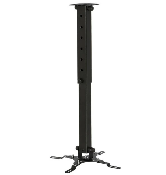 Vontech Pr-03 35-55 Cm 360 Teleskopik Tavan Projeksiyon Askı Aparatı - 1