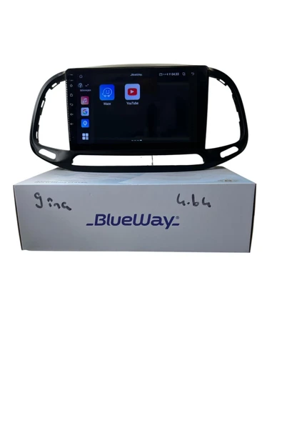 Fiat Doblo 2014-2020 BLUEWAY 4-64 PROFESYONEL OEM MULTİMEDİA - 4
