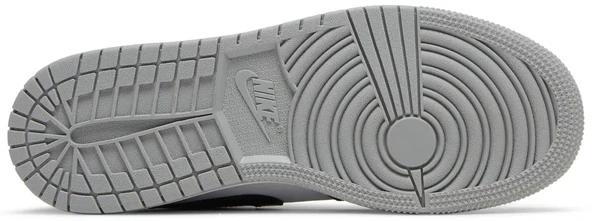 Nike Air Jordan 1 Low GS 'Light Smoke Gre - 5