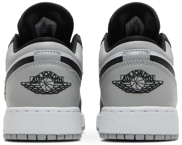 Nike Air Jordan 1 Low GS 'Light Smoke Gre - 4
