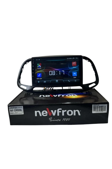 Fiat Doblo 2014-2020 NEWFRON 6-64 TAM PROFESYONEL OEM MULTİMEDİA