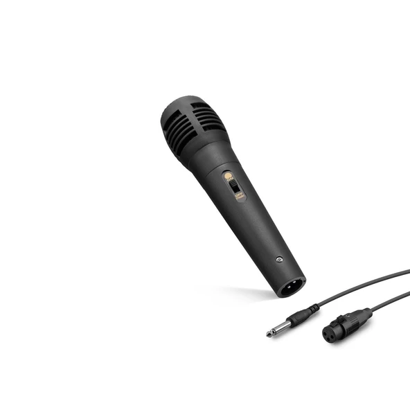 Mikrofon Vokal 6.5 Mm Siyah Hdx2753