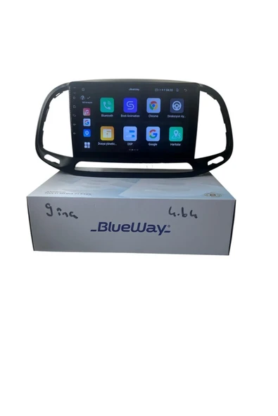 Fiat Doblo 2014-2020 BLUEWAY 4-64 PROFESYONEL OEM MULTİMEDİA - 3