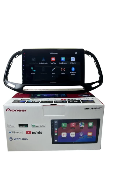 Fiat Doblo 2014-2020 PİONEER 4-64 TAM PROFESYONEL OEM MULTİMEDİA - 2