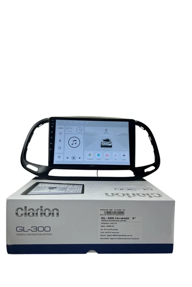 Fiat Doblo 2014-2020 CLARİON 4-64 TAM PROFESYONEL OEM MULTİMEDİA (ORJ) ürün görseli 1