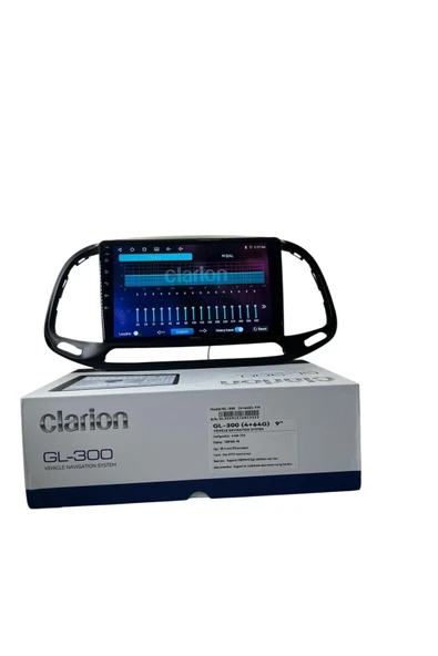 Fiat Doblo 2014-2020 CLARİON 4-64 TAM PROFESYONEL OEM MULTİMEDİA (ORJ) - Resim 3