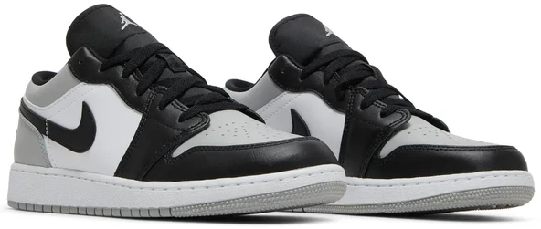 Nike Air Jordan 1 Low GS 'Light Smoke Gre