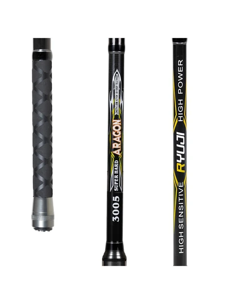 Ryuji Aragon 300cm 60-150gr Tele Olta Kamışı - Resim 2