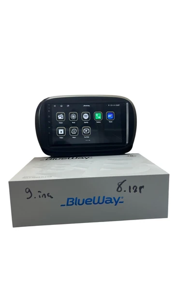 Fiat 500x 2013-2022 BLUEWAY 8-128 TAM PROFESYONEL OEM MULTİMEDİA - 3