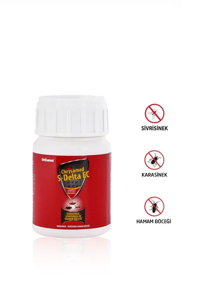 Chrysamed S-delta Ec 50 Ml.