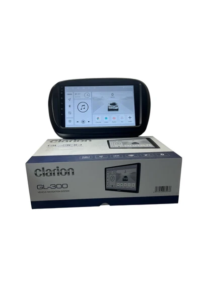 Fiat 500x 2013-2022 CLARİON 4-64 TAM PROFESYONEL OEM MULTİMEDİA (ORJ)