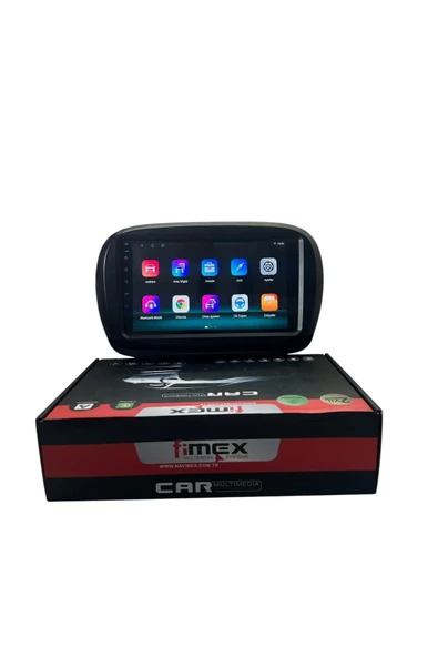 Fiat 500x 2013-2022 FİMEX 4-64 (FANLI) DSPLİ PRO OEM MULTİMEDİA - 2