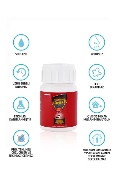Chrysamed S-delta Ec 50 Ml. - 4