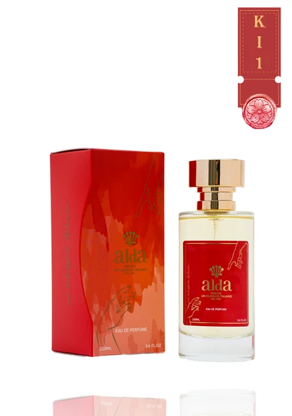 KI1 Çiçeksi Edp Kadın Parfüm 100 ml