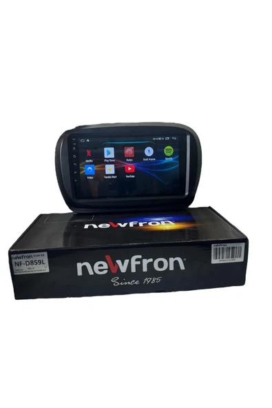 Fiat 500x 2013-2022 NEWFRON 6-64 TAM PROFESYONEL OEM MULTİMEDİA - Resim 2