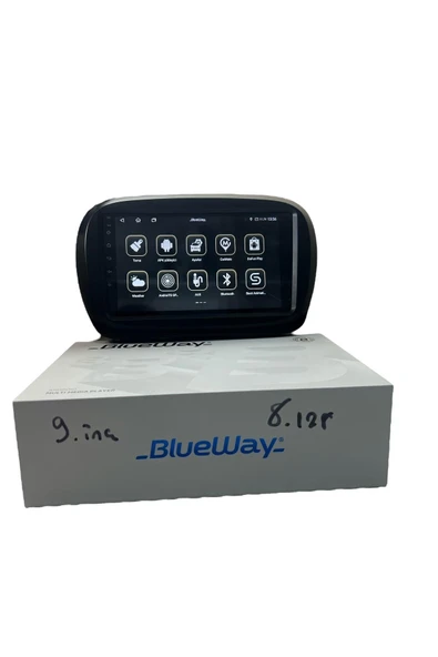 Fiat 500x 2013-2022 BLUEWAY 8-128 TAM PROFESYONEL OEM MULTİMEDİA - 2