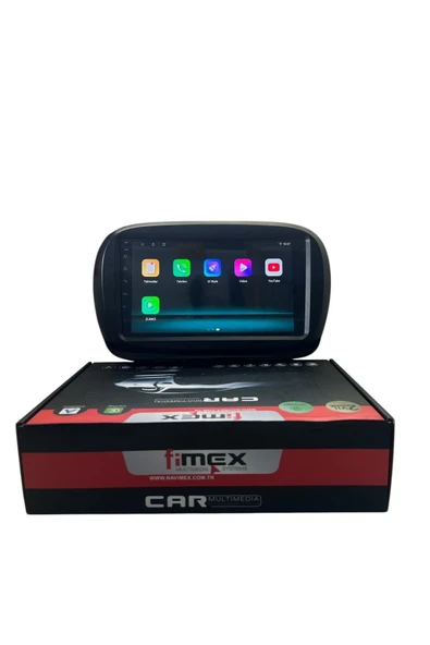 Fiat 500x 2013-2022 FİMEX 4-64 (FANLI) DSPLİ PRO OEM MULTİMEDİA - 4
