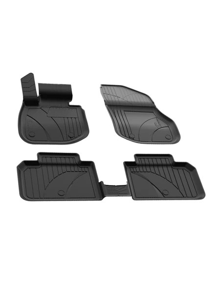 BMW X1 U11 Plug-in Hybrid 2022+ Uyumlu SAHLER 4.5D PRO Premium Oto Havuzlu Paspas - X1 Plug-in Hybrid 2022+