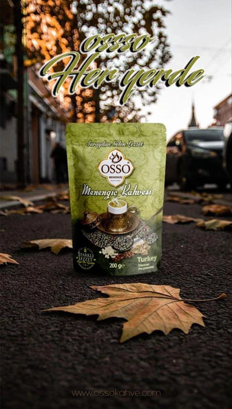 Osso 2'li Menengiç Kahvesi(2X200=400gr) - 3