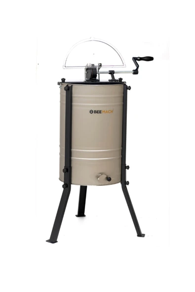 Beemach 430E Kalite 2'li Manuel Bal Süzme Makinesi - 2