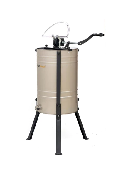 Beemach 430E Kalite 2'li Manuel Bal Süzme Makinesi - 3