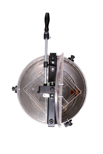 Beemach 430E Kalite 2'li Manuel Bal Süzme Makinesi - 4