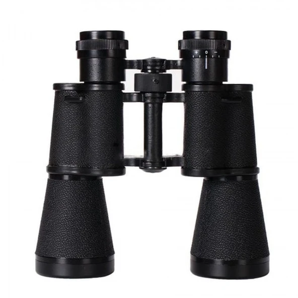 Baigish 20X50 Orjınal Rus Askeri Çift Gözlü Metal Dürbün - Resim 4