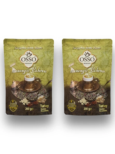 Osso 2'li Menengiç Kahvesi(2X200=400gr)