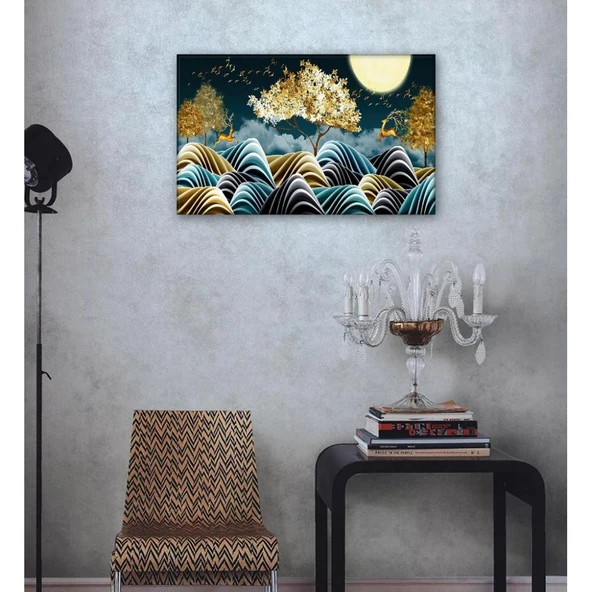 Kanvas Tablo Dekoratif Modern - 2