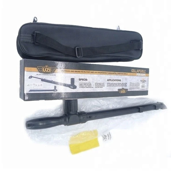 Uzi 5X20 Havuz Plaj Dalışı Için Ayarlanabilir Periskop 5X20 Büyütme  Gözlem Avcılık Monoküler Dürbün - Resim 2