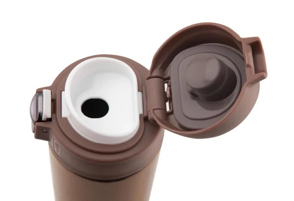 DAİMA HANDY TERMOS BRONZ 520 ML - Resim 3