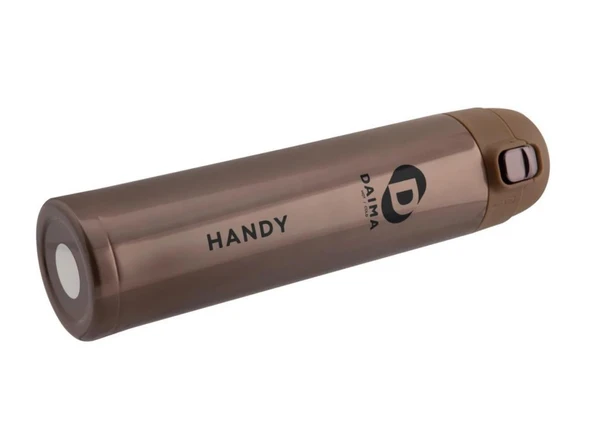 DAİMA HANDY TERMOS BRONZ 520 ML - Resim 4