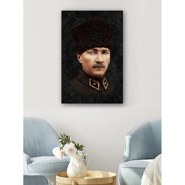 Kanvas Tablo Atatürk - 2