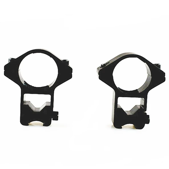 Dürbünü Lazeri Montaj Kelepçesi Çelik Alaşım 11Mm - Resim 2